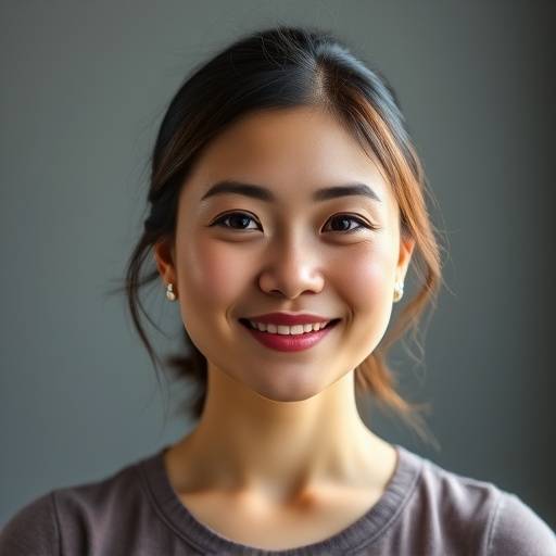 Headshot of Aaliyah Nguyen, the Accessibility Specialist at Wanderlust Journeys, a woman with a thoughtful and compassionate expression.