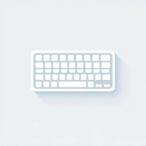Icon representing keyboard navigation.